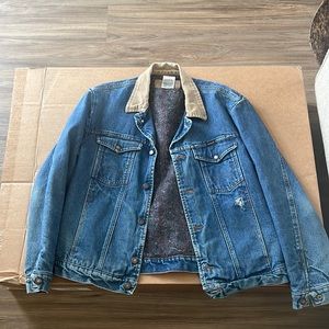 VINTAGE WRANGLER INSULATED DENIM JACKET
